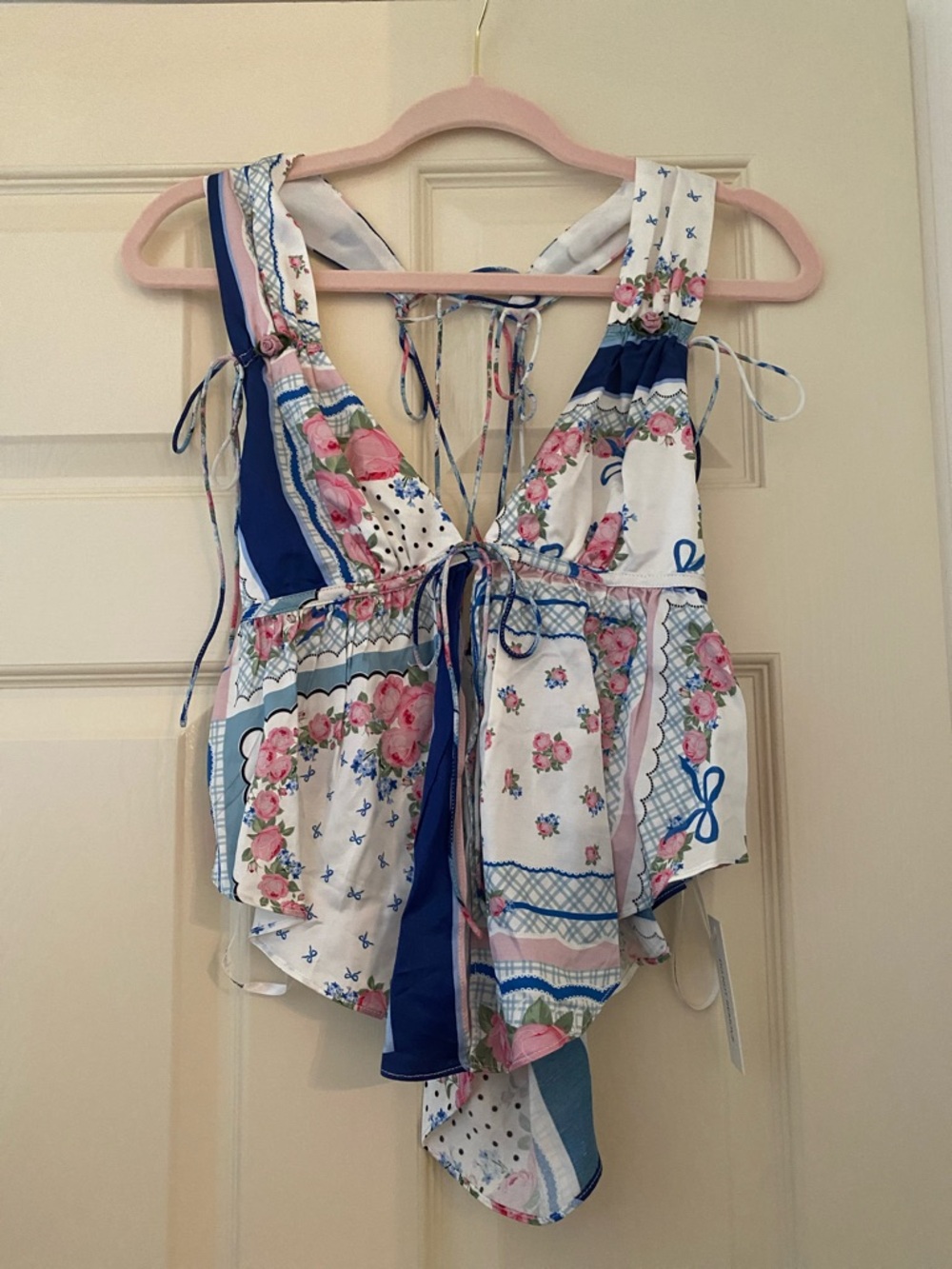 NWT For Love And Lemons Cassandra Top